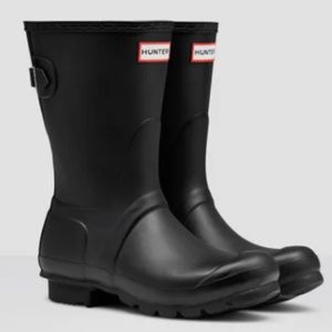 Hunter Rainboots Original Black size 8